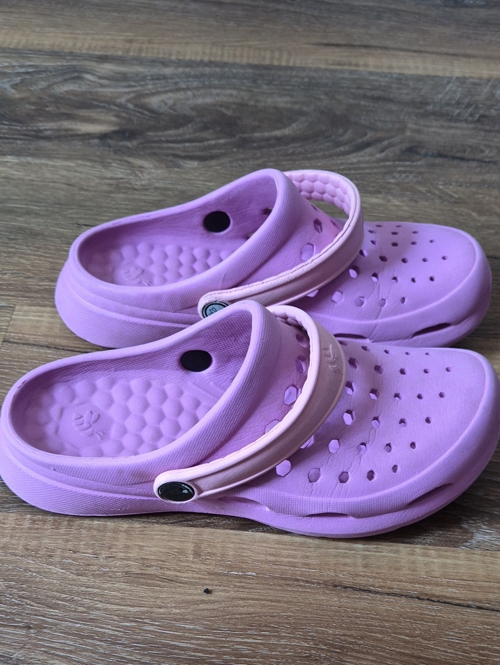 Joybees Kids Active Honeycomb Pillow Slip On Clogs Lavender Lilac Youth J4